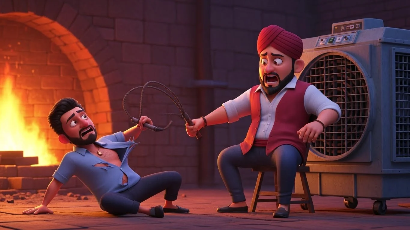 முதலாளியின் கொடூர தாக்குதலால் வேலை இழந்த பிரகாஷ்.