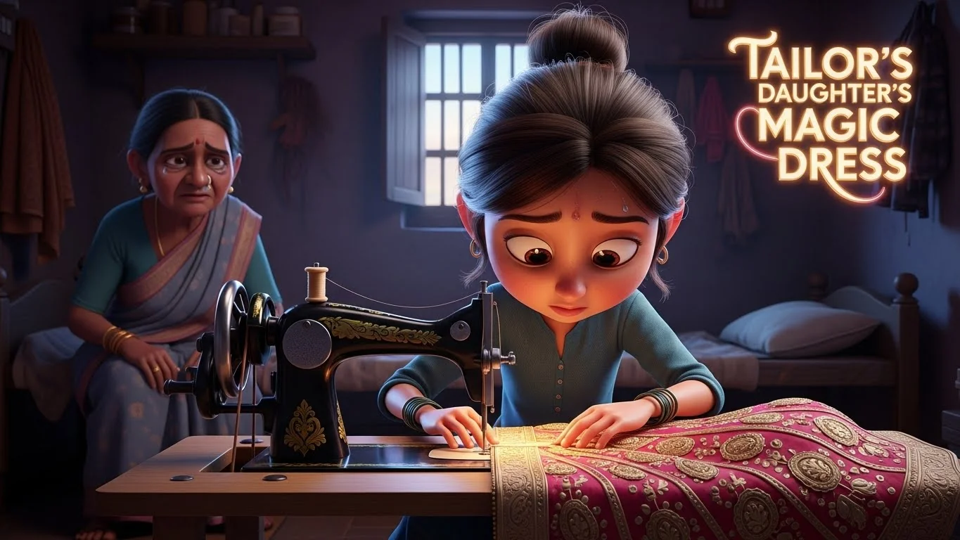 தையல்காரி மகளின் மாய உடை