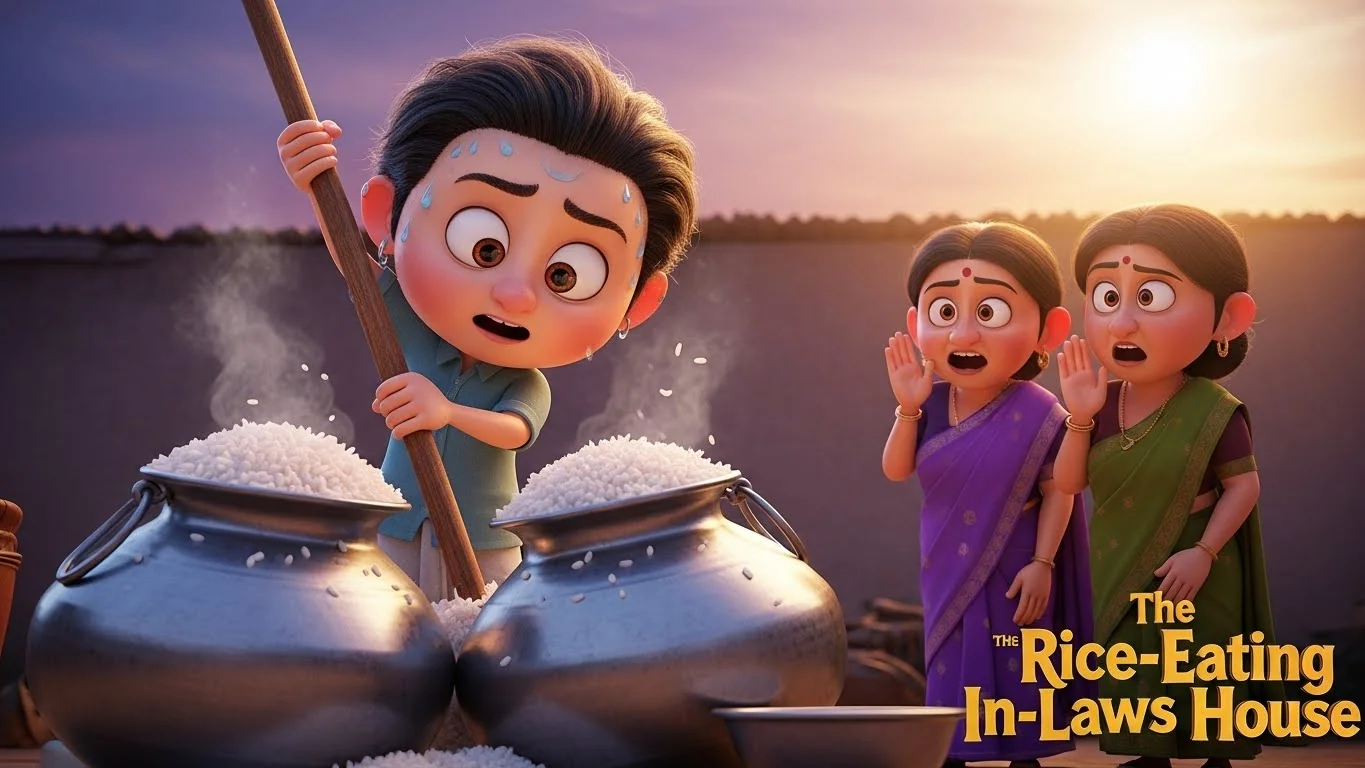 அரிசி உண்ணும் மாமியார் வீடு