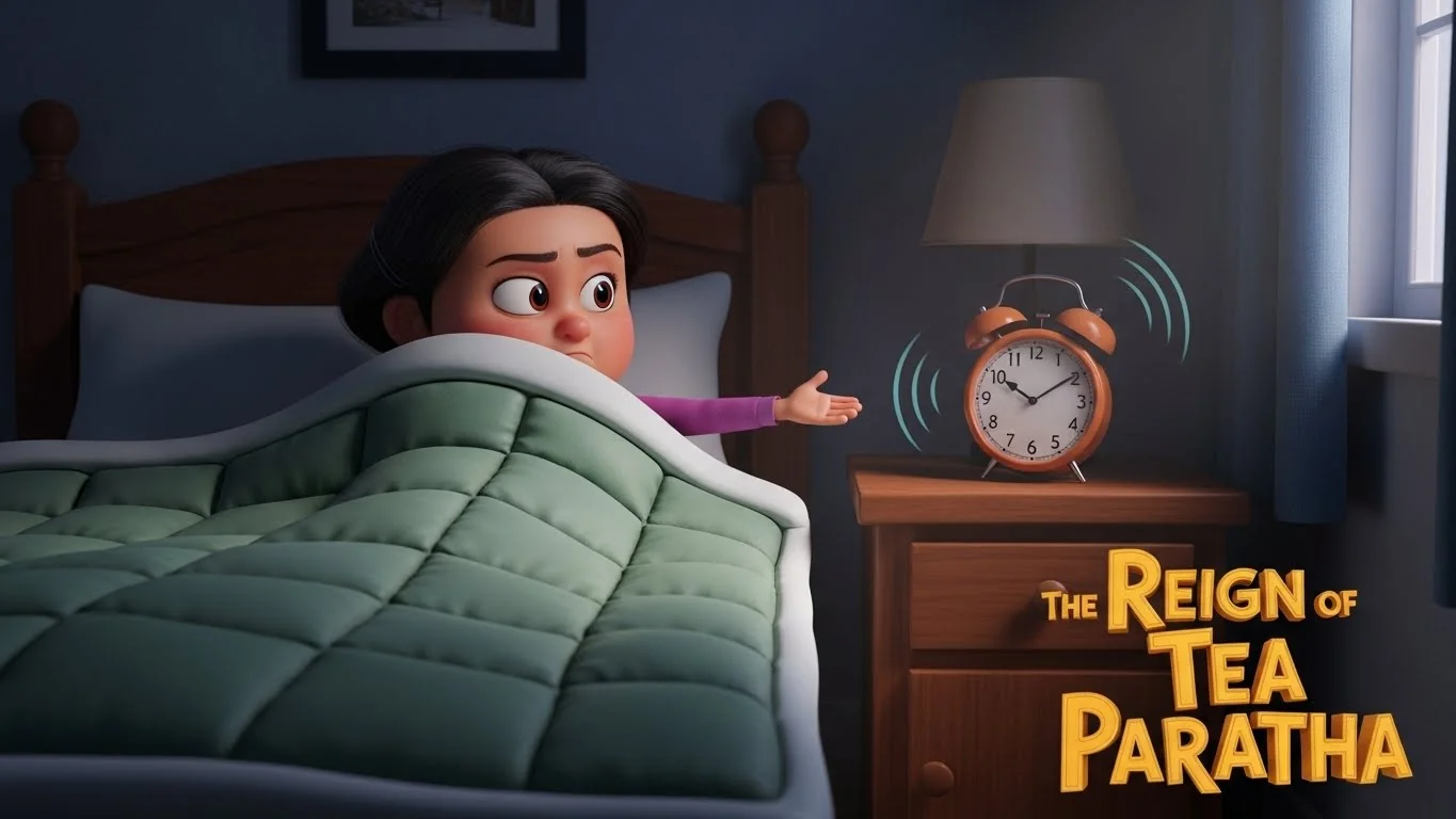 டீ பரோட்டாவின் ஆதிக்கம்