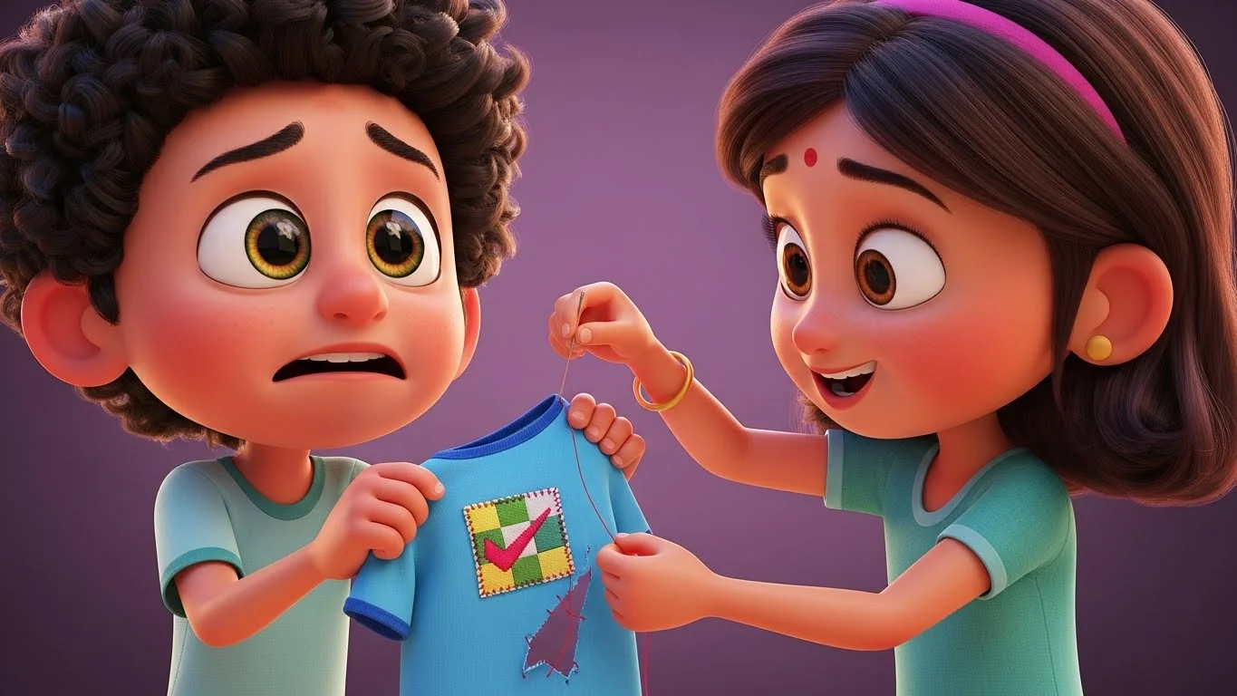 பழைய ஆடையில் ஒரு புதிய நம்பிக்கை