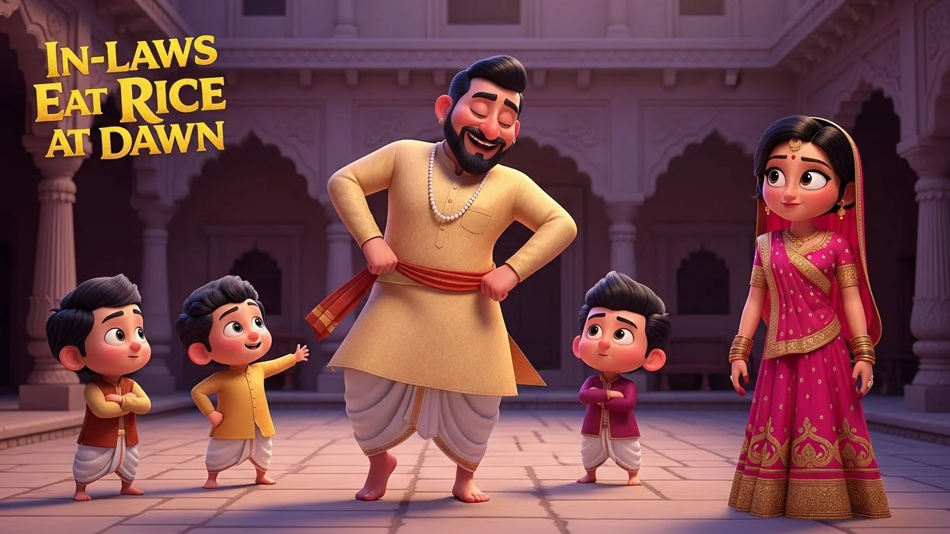 விடியலில் சோறுண்ணும் மாமனார் வீடு