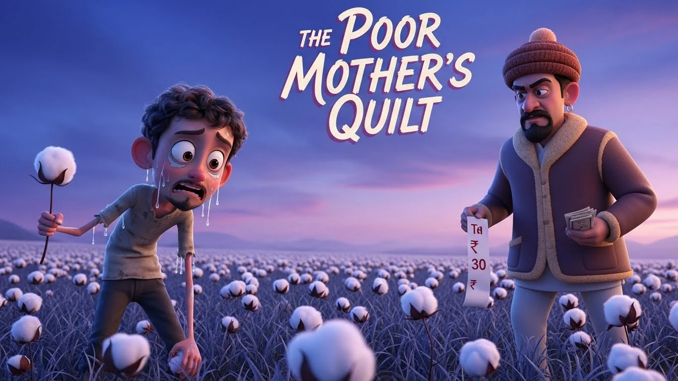 ஏழைத் தாயின் கம்பளிப் போர்வை