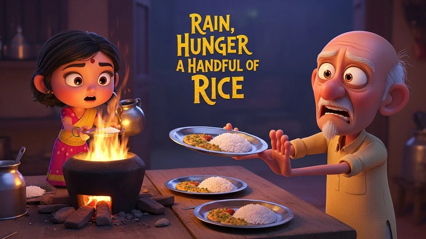 மழை, பசி, ஒருபிடி சோறு