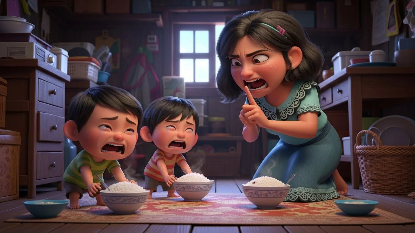 எனக்குப் பிரியாணி வேண்டும்! வெறும் சோறு வேண்டாம்!