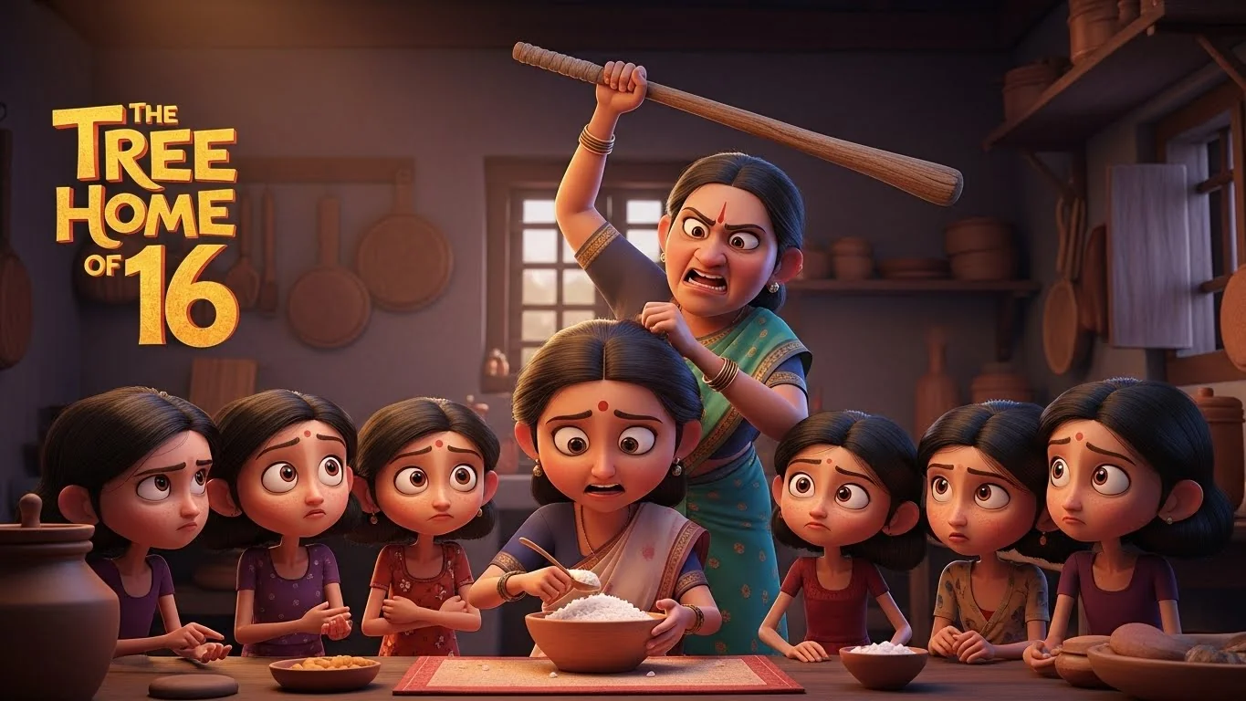 16 பேரின் மர வீடு