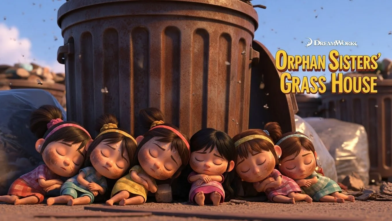 அநாதை சகோதரிகளின் புல் வீடு