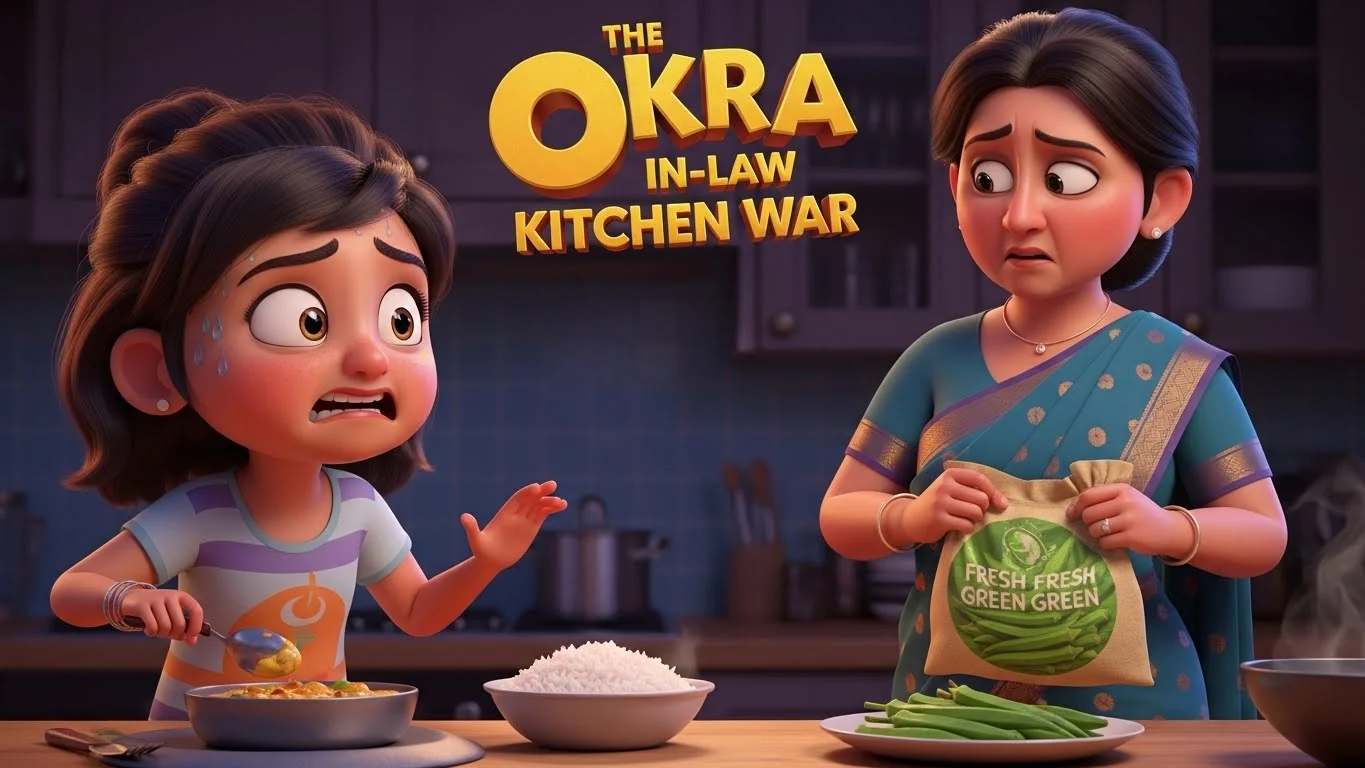 மாமியார் வீட்டு வெண்டைக்காய் யுத்தம்