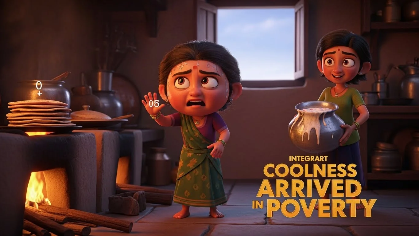 வறுமையில் வந்த குளிர்ச்சி