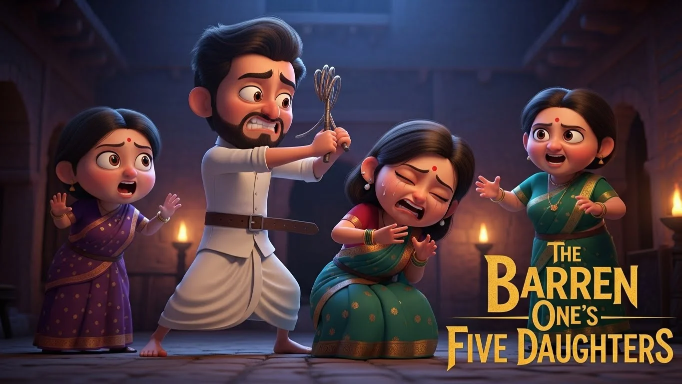 பாழானவளின் ஐந்து மகள்கள்