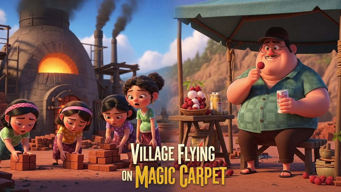 மாயக் கம்பளத்தில் பறக்கும் கிராமம்