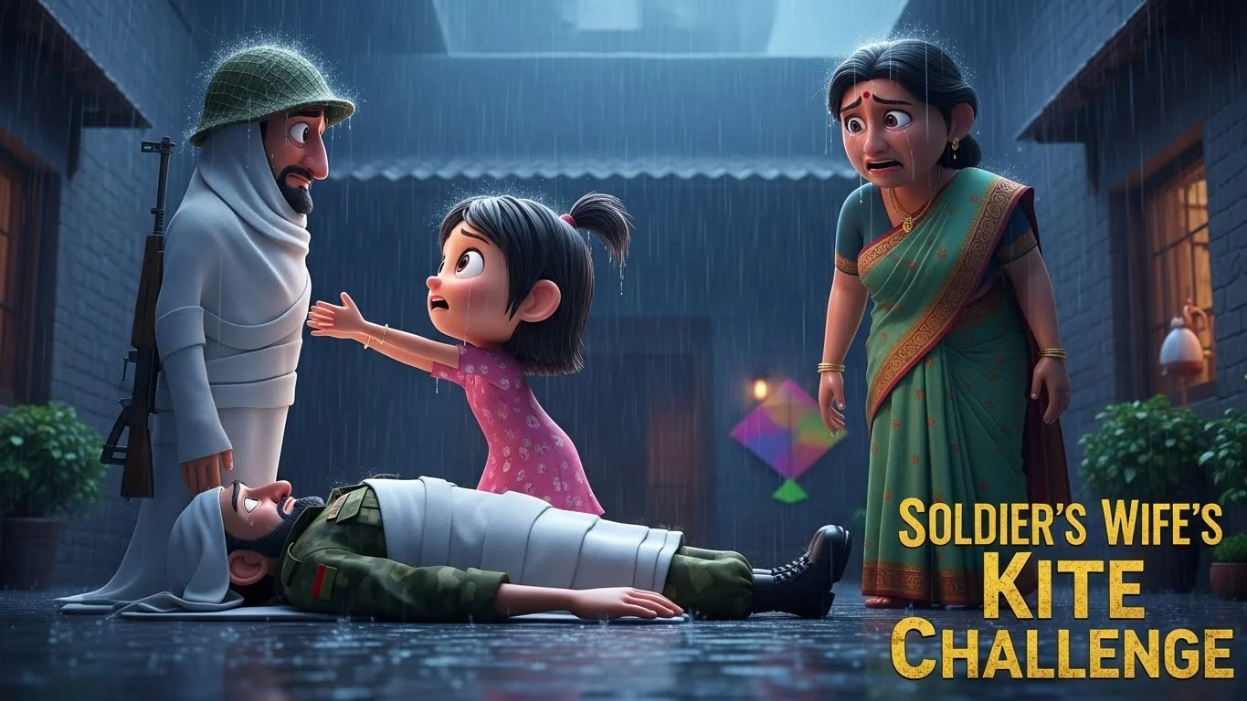 வீரனின் பட்டம் சவால்