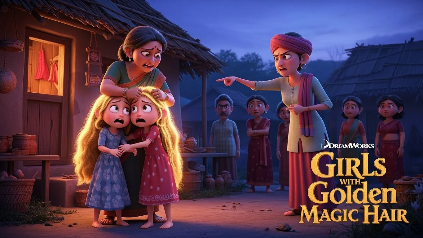 தங்கக் கூந்தல் கொண்ட பாப்பாத்தி