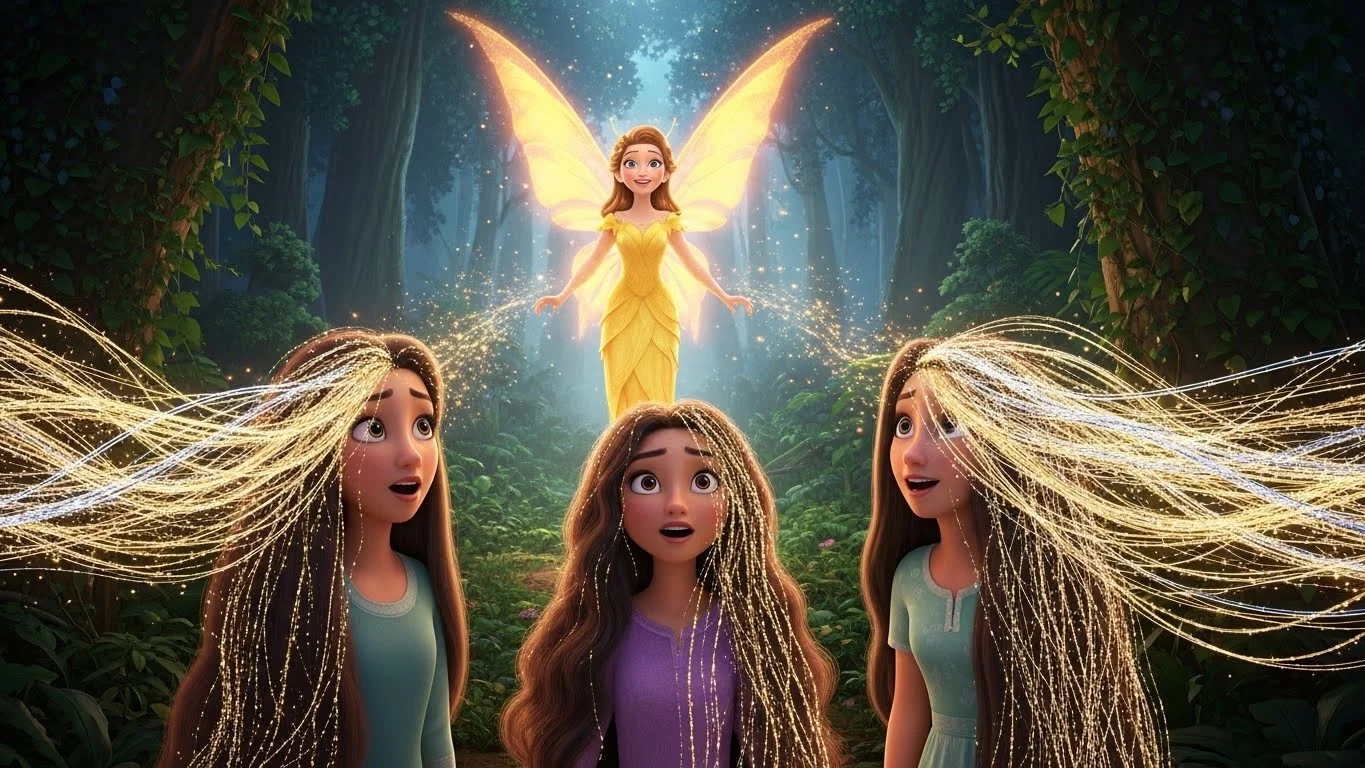 தெய்வீக வரமும் தங்கக் கூந்தலும்