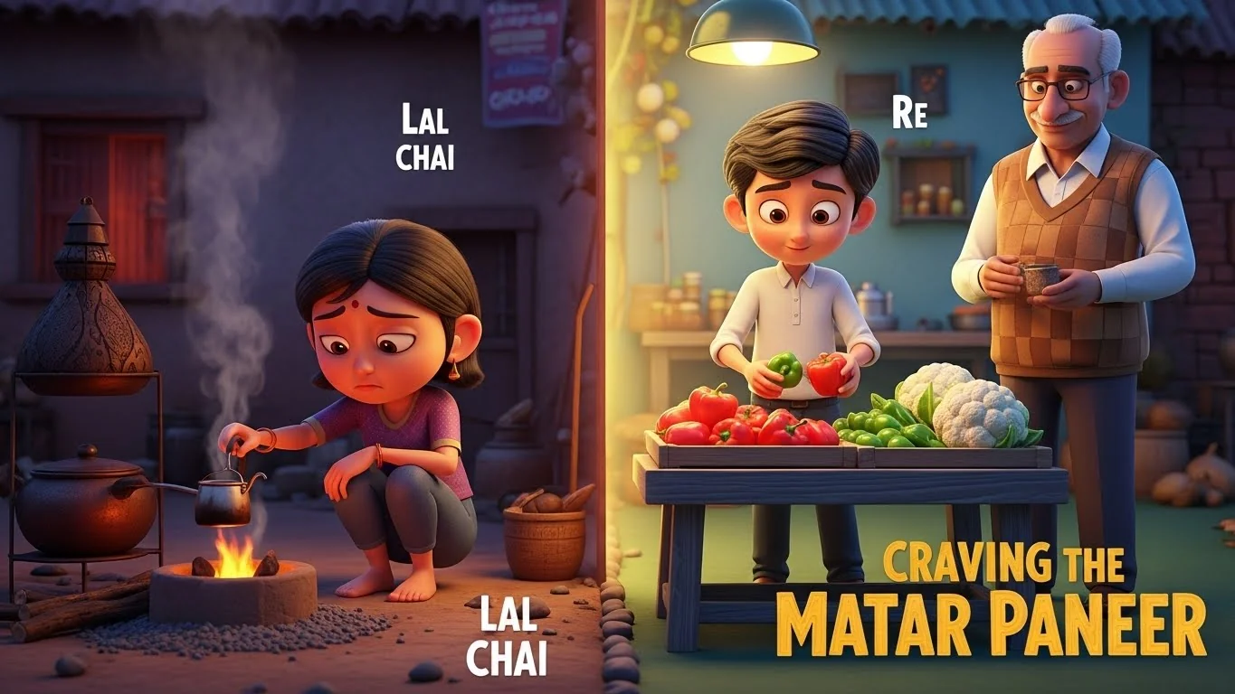 மட்டர் பன்னீரின் ஏக்கம்