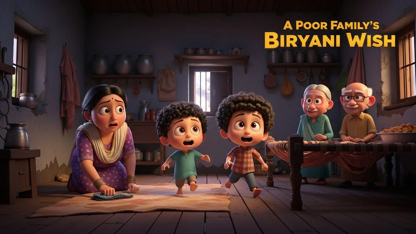 ஏழையின் பிரியாணி ஆசை