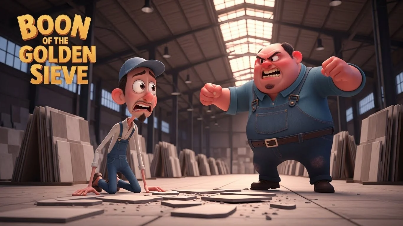 தங்க வடிகட்டி தந்த வரம்