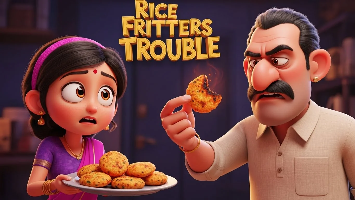 அரிசி பக்கோடா தொல்லை