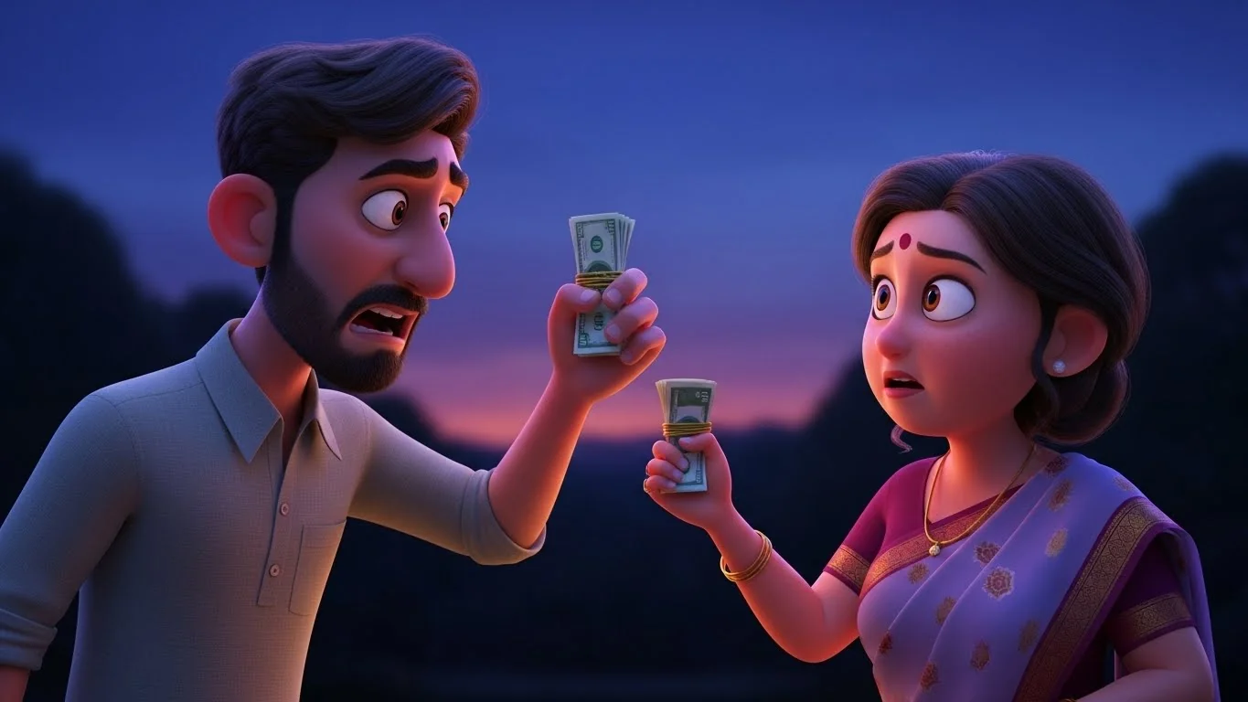 மகள் திருமணத்திற்காக கடன் சுமையுடன் போராடும் ஏழை தந்தை.