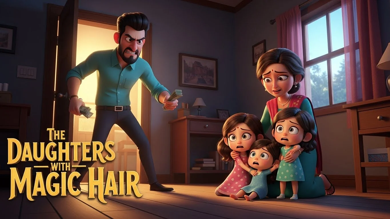 மாய முடி தந்த மகள்கள்