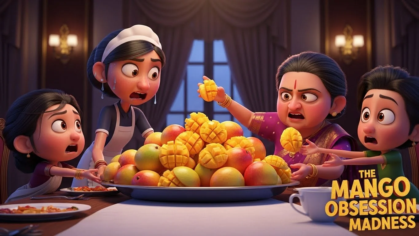 மாம்பழம் ஒரு வெறி மோகம்