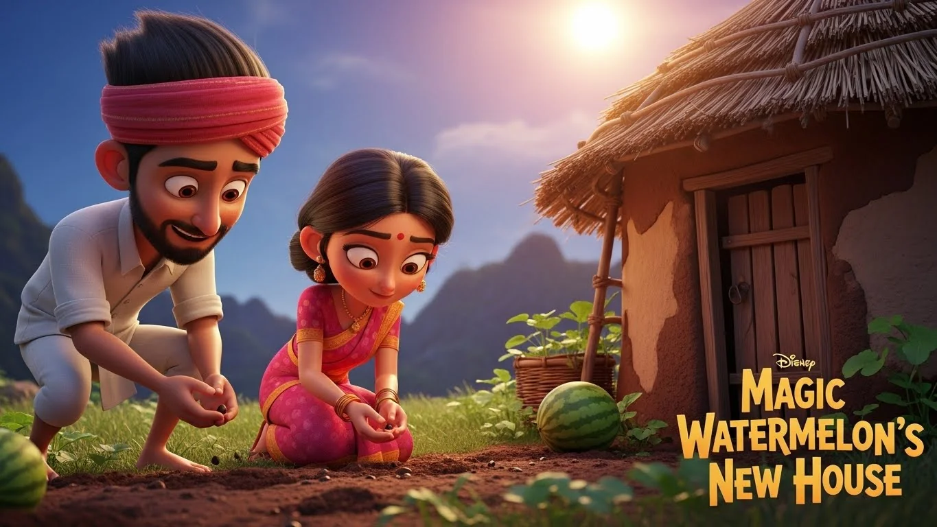 மாயத் தர்பூசணியின் புது வீடு