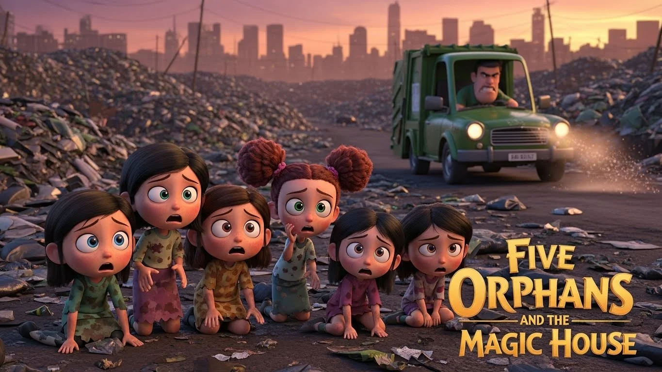 ஐந்து அனாதைகளும் மாய வீடும்