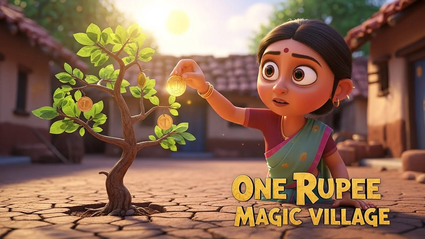 ஒரு ரூபாய் அதிசய கிராமம்