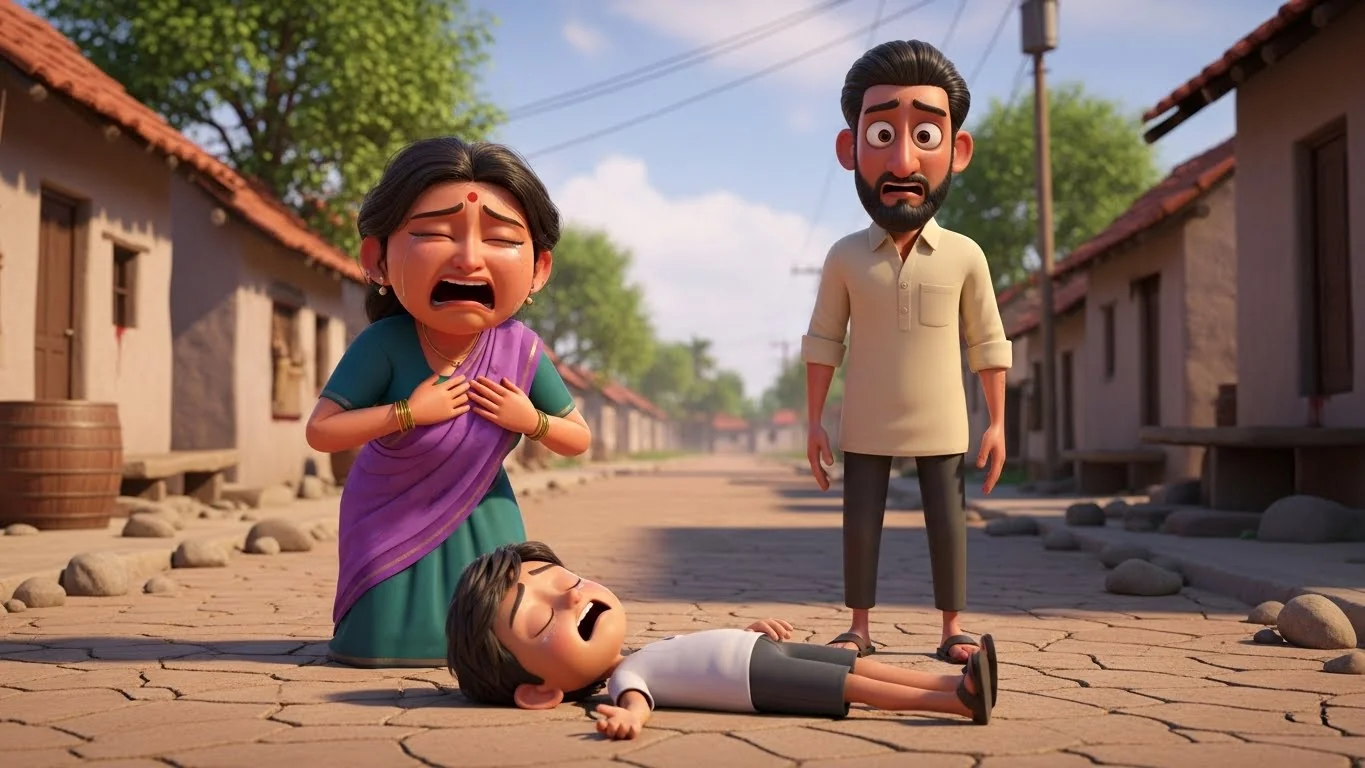 பசியால் மரணித்த குழந்தையும் துயரமும்