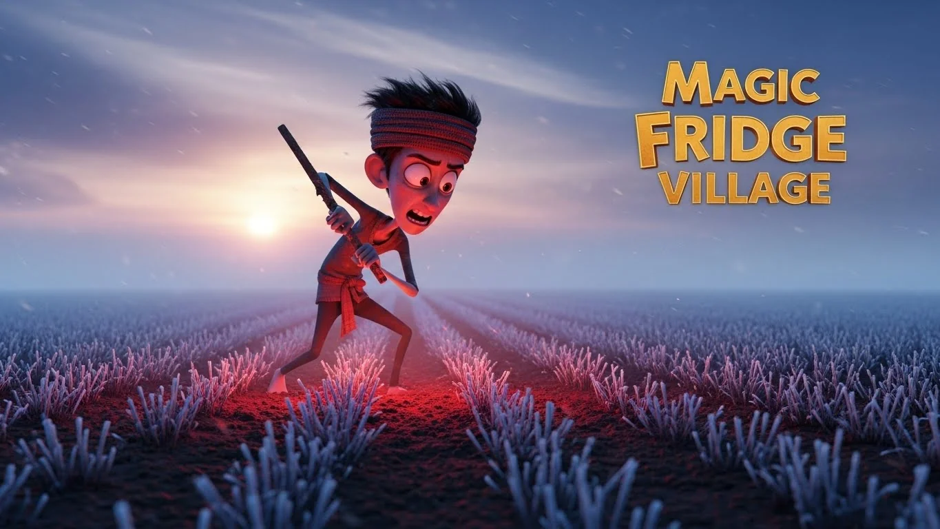 மந்திர ஃப்ரிட்ஜ் கிராமம்