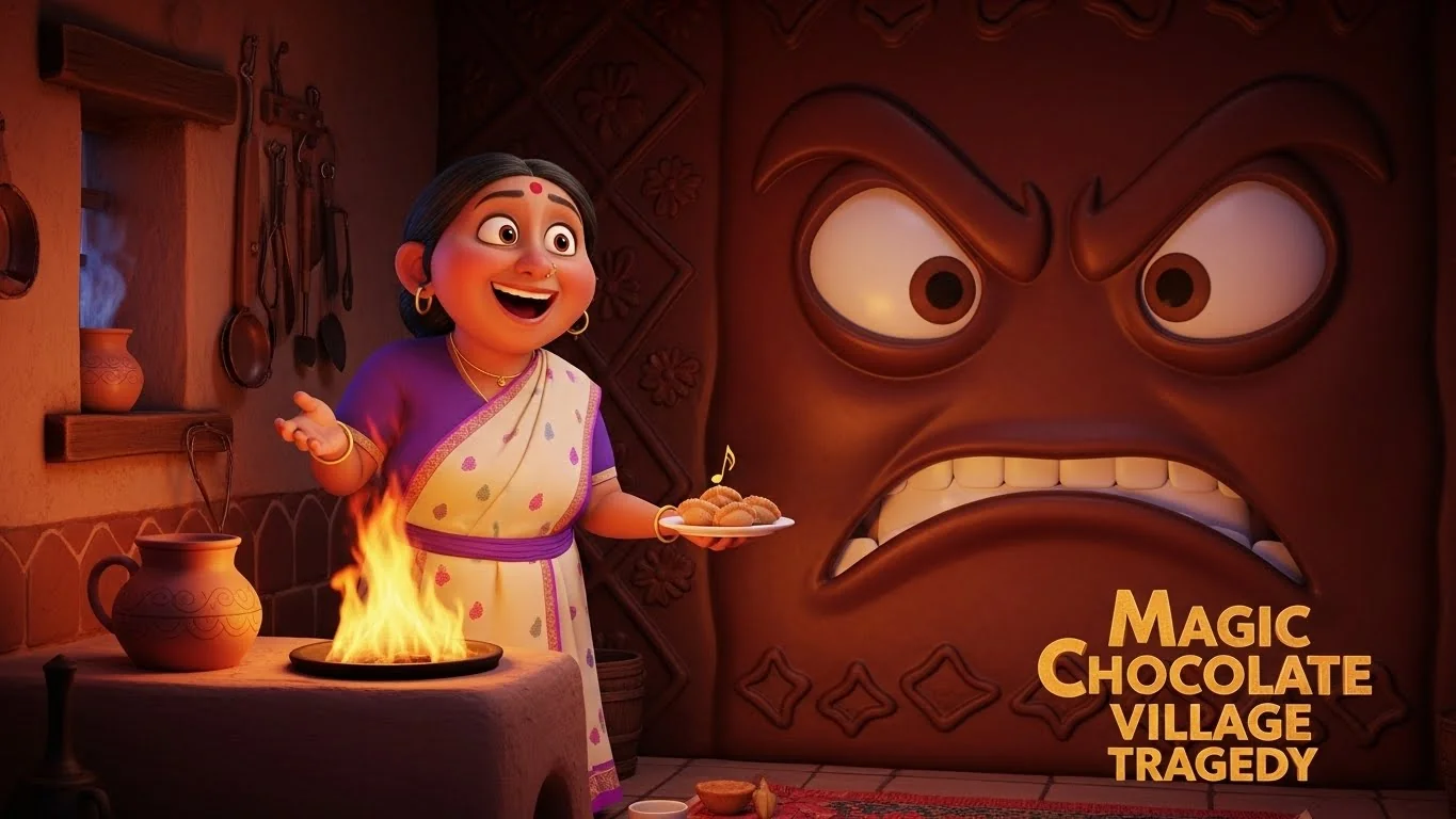 மந்திர சாக்லேட் கிராமத்து சோகம்