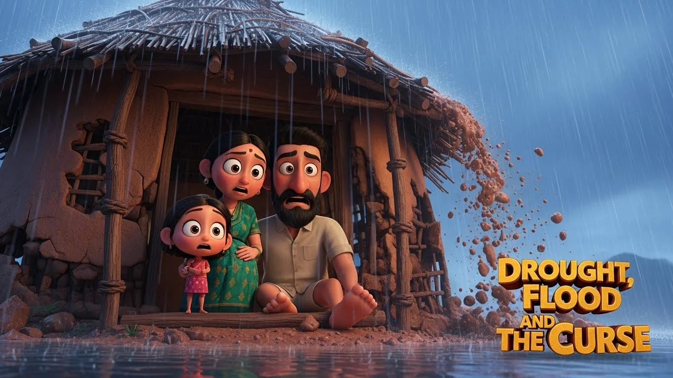 வறட்சியும் வெள்ளமும் சாபமும்