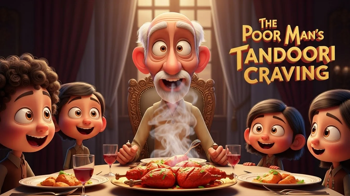 ஏழையின் தந்தூரி சிக்கன் ஆசை