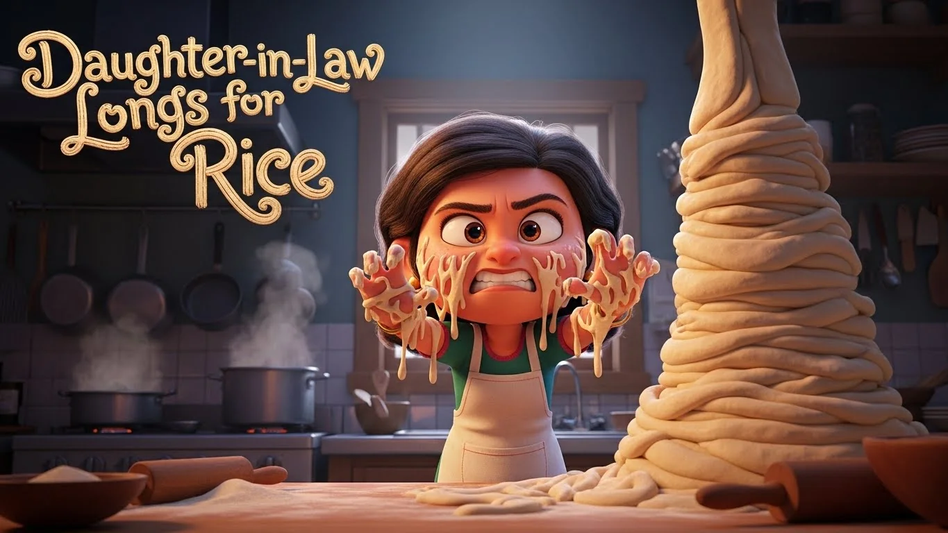 சோற்றுக்காய் ஏங்கும் மருமகள் சமையல்