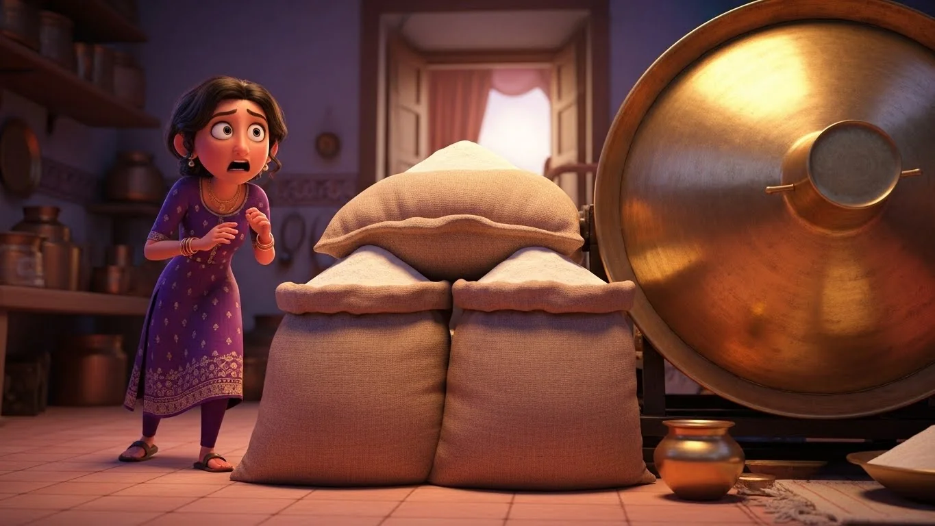 இவ்வளவு ரொட்டியை யார் சாப்பிடுவார்கள்? இது ரொட்டி சாப்பிடும் சிறைச்சாலையா?