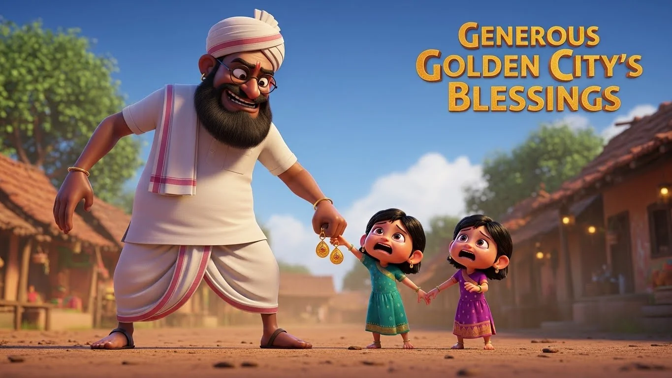 தாராளமான தங்க நகரத்தின் வரம்