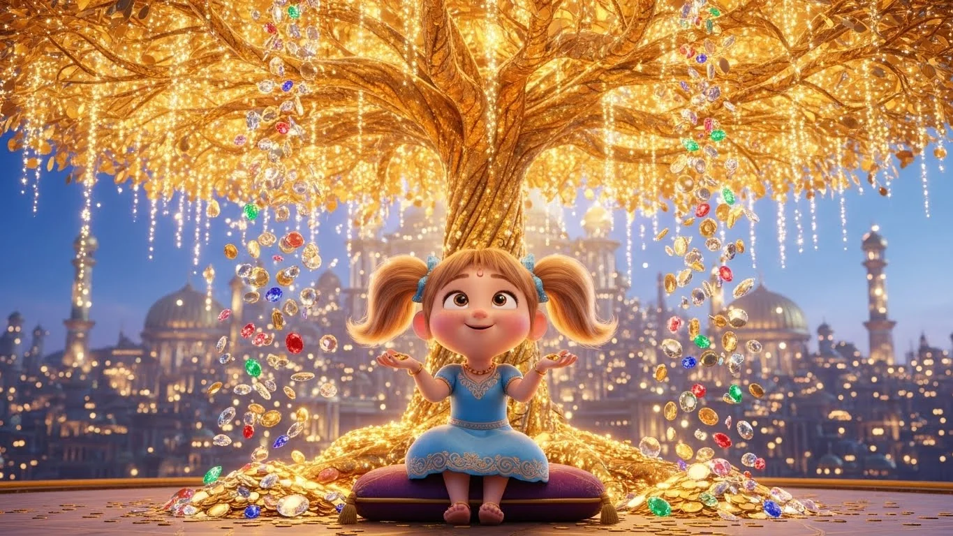 தங்க மரத்தின் பரிசும் வரமும்