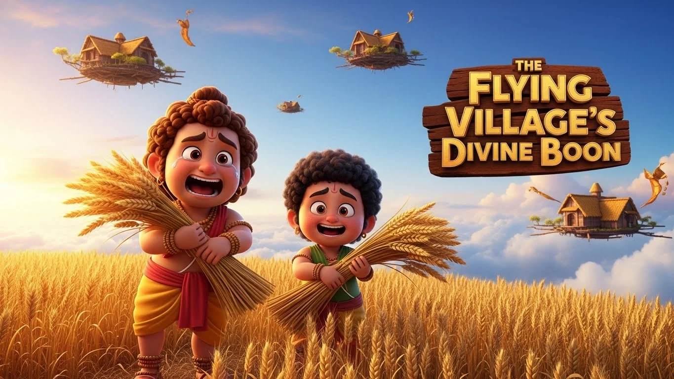 பறக்கும் கிராமம் ஒரு வரம்