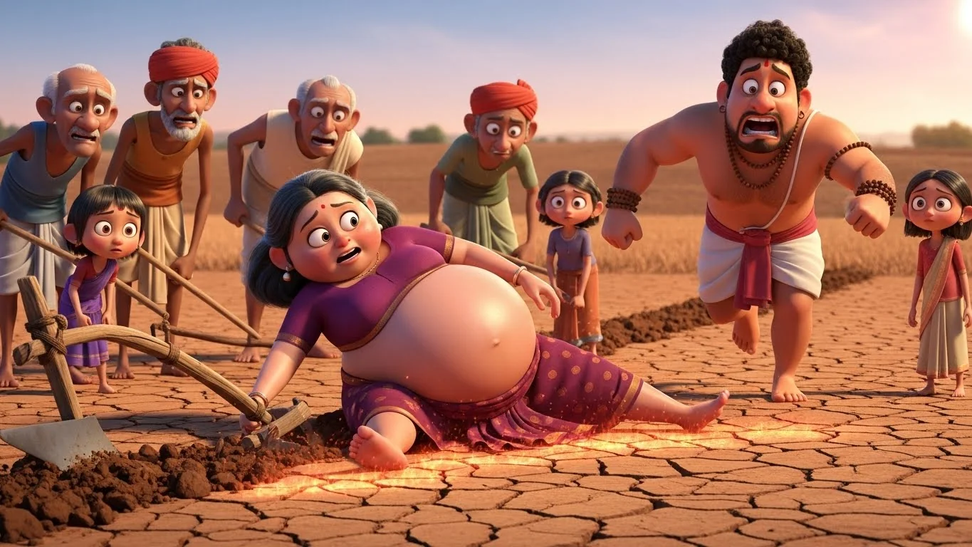 சூடும் பசியும்: சூளைப் பூமியில் வாடிய கர்ப்பிணி