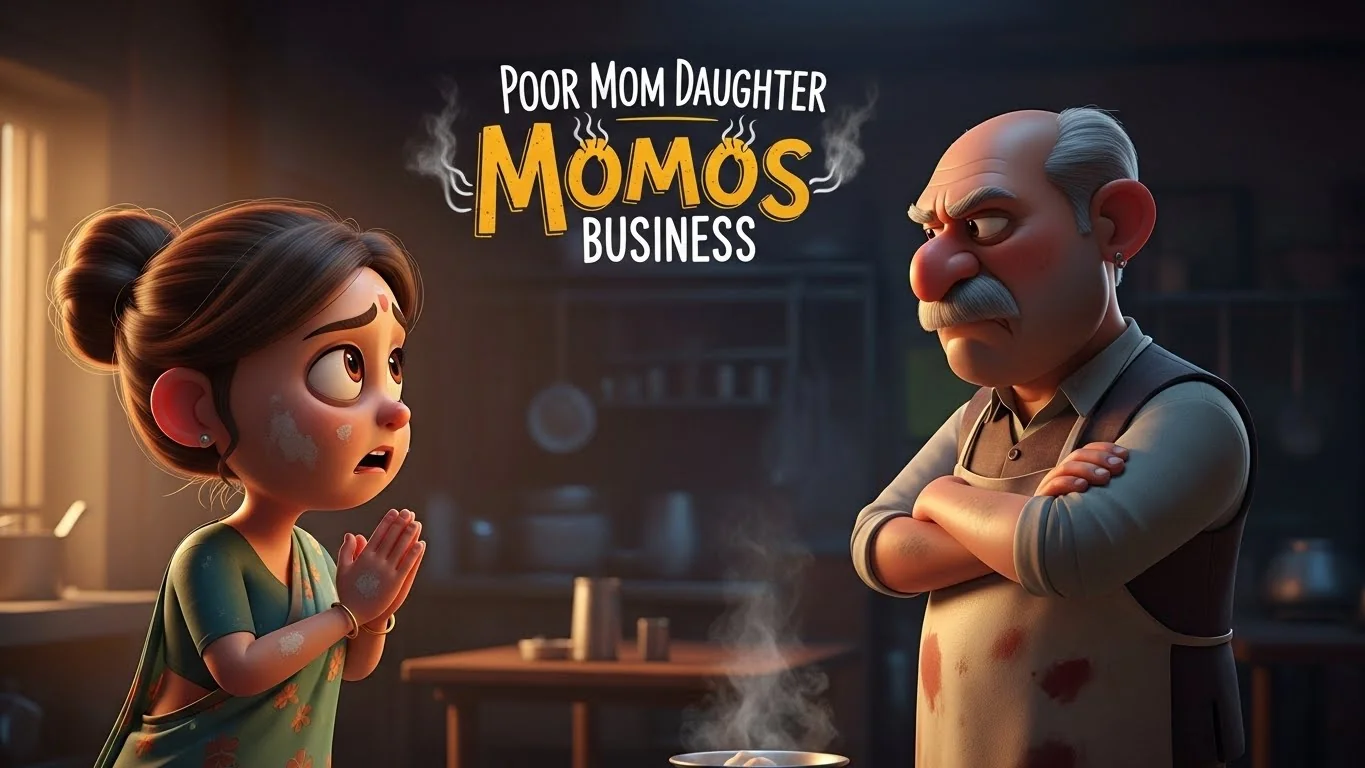 ஏழை தாய் மகள் மோமோஸ் வியாபாரம்