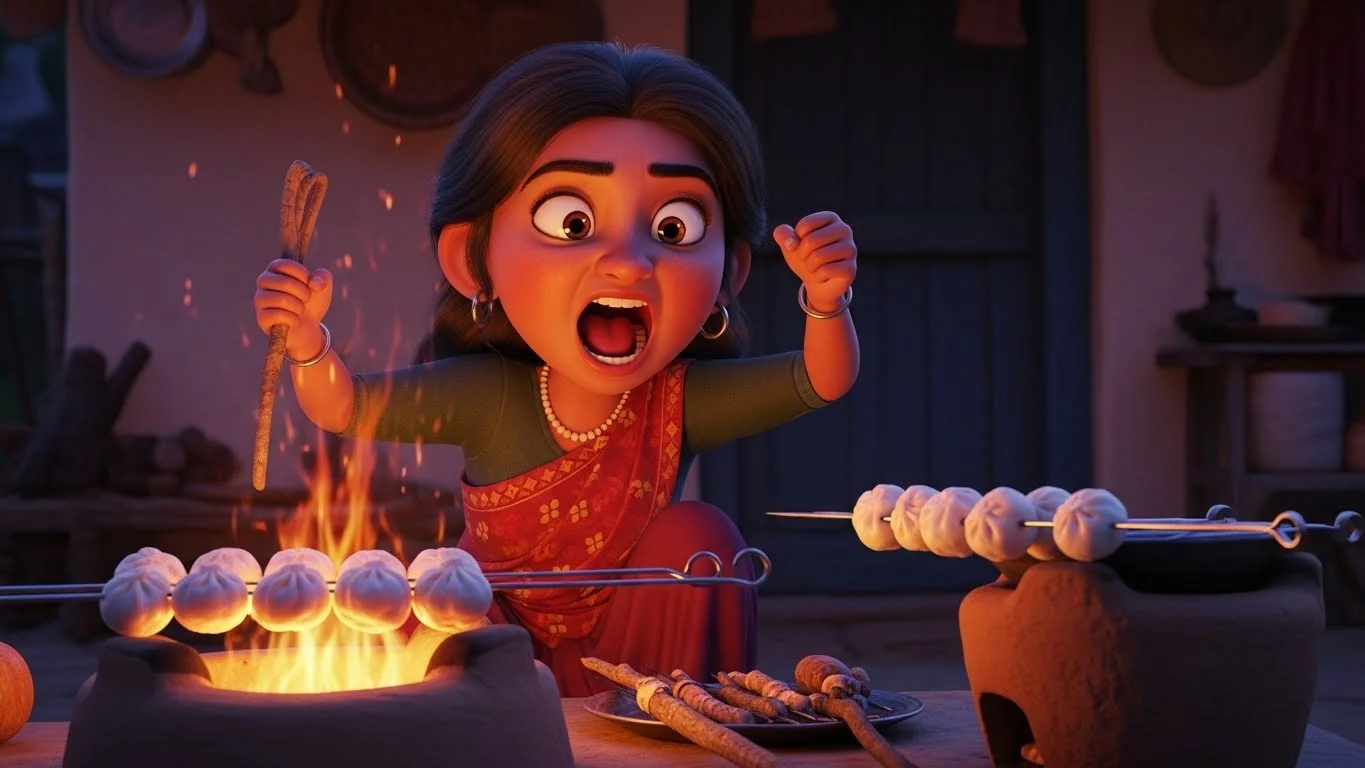 தந்தூரி மோமோஸ் கடை தொடக்கம்