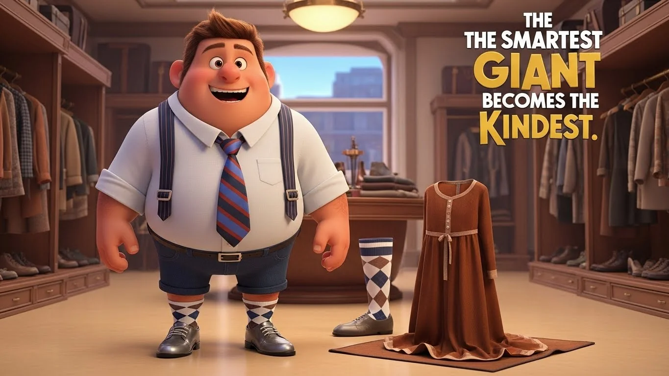 The Smartest Giant Becomes the Kindest