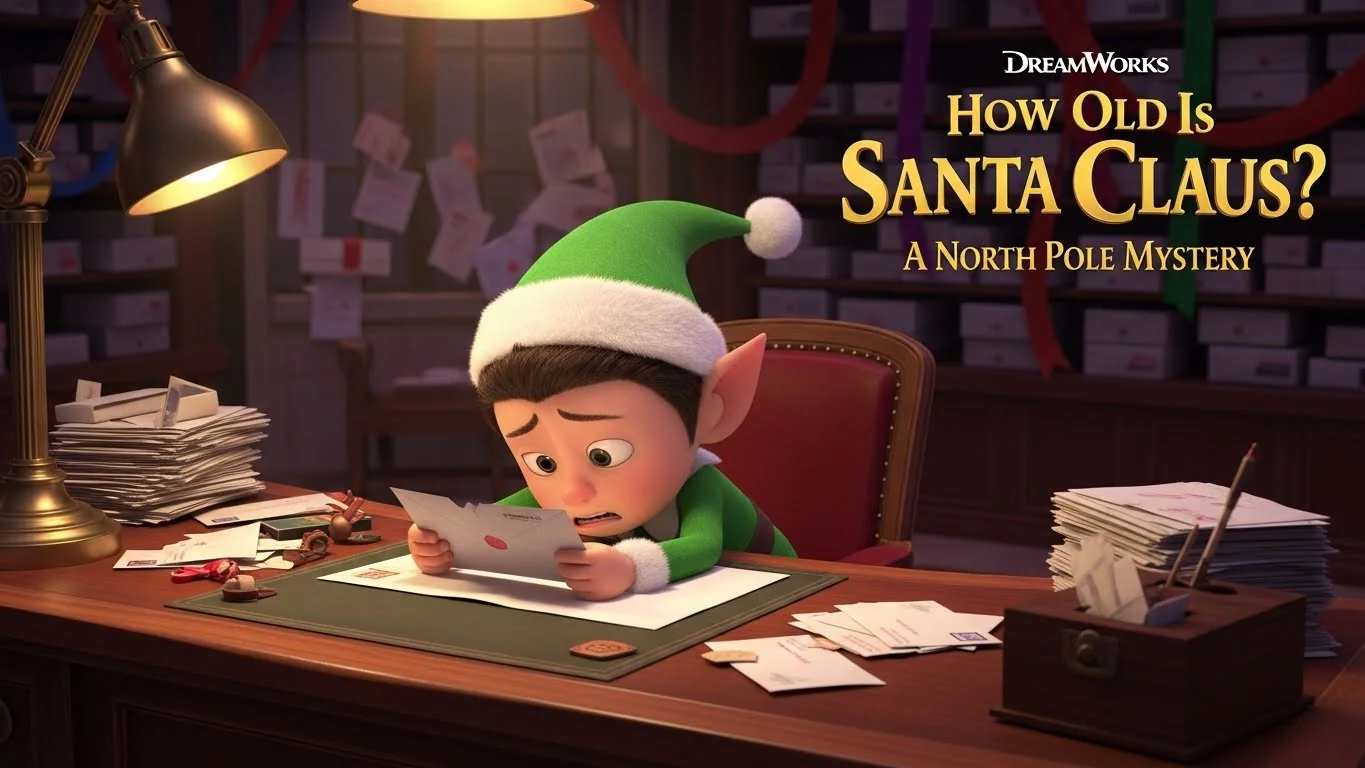 How Old Is Santa Claus? A North Pole Mystery