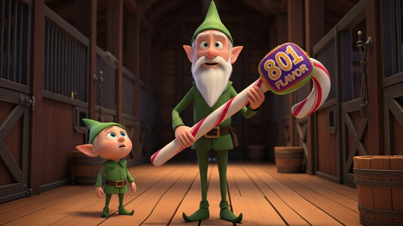 Fisbee reveals that Santa is older than pirates, deepening the ancient mystery.