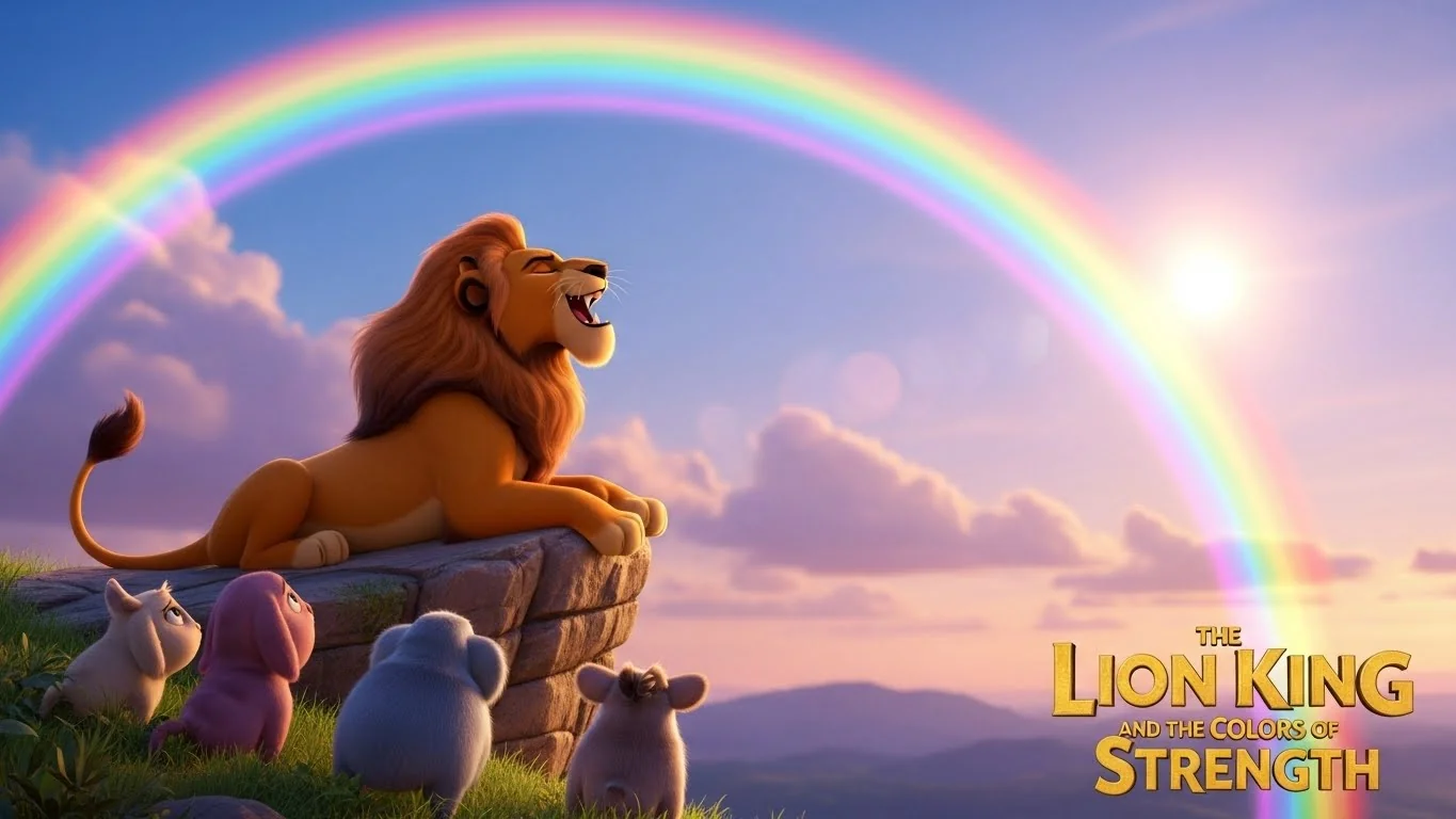 The Lion King and the Colors of Strength