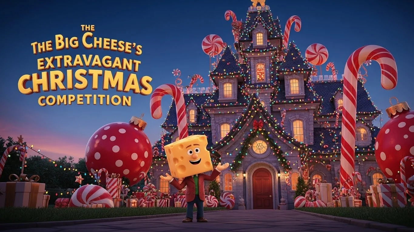 The Big Cheese's Extravagant Christmas Competition