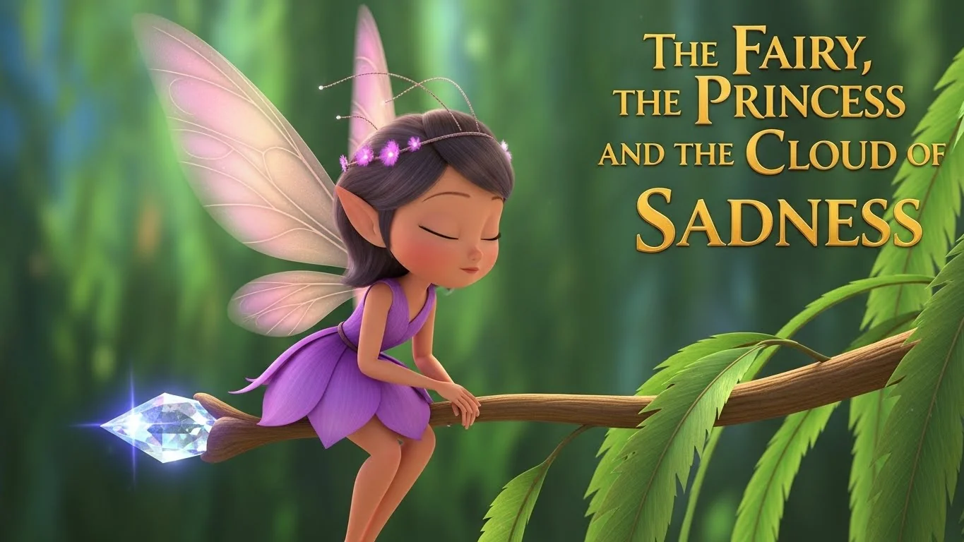 The Fairy, the Princess, and the Cloud of Sadness