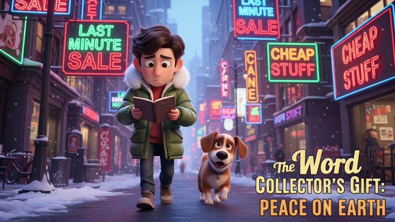 The Word Collectors Gift: Peace on Earth