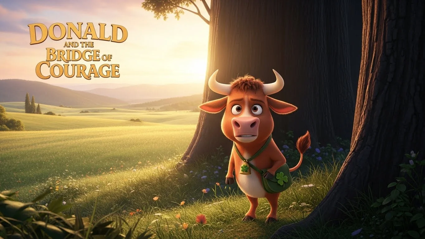 Donald and the Bridge of Courage