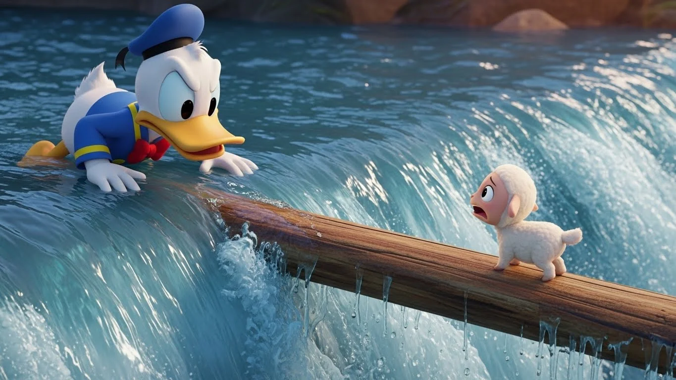 Facing the greatest fear to save another.